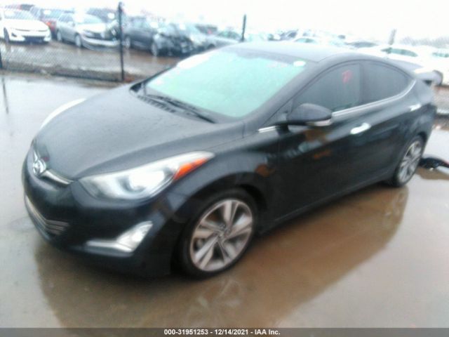 Photo 1 VIN: 5NPDH4AE3EH459416 - HYUNDAI ELANTRA 