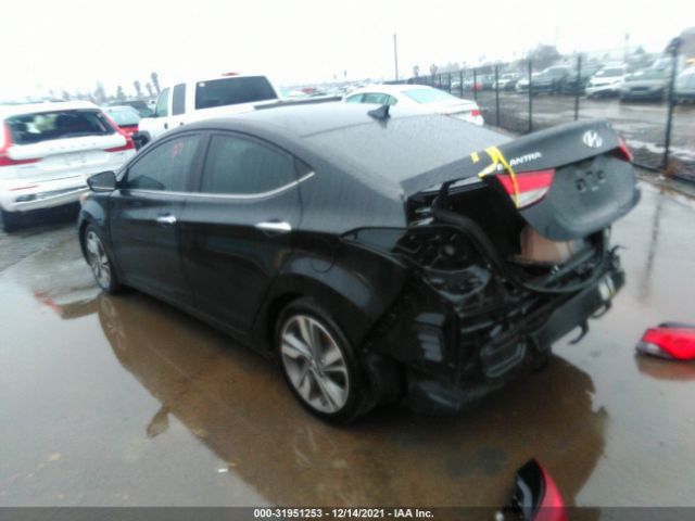 Photo 2 VIN: 5NPDH4AE3EH459416 - HYUNDAI ELANTRA 