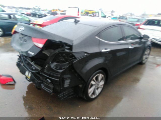 Photo 3 VIN: 5NPDH4AE3EH459416 - HYUNDAI ELANTRA 