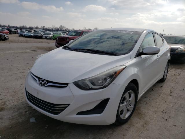 Photo 1 VIN: 5NPDH4AE3EH460713 - HYUNDAI ELANTRA SE 