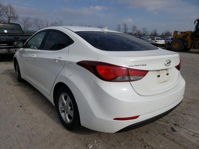 Photo 2 VIN: 5NPDH4AE3EH460713 - HYUNDAI ELANTRA SE 