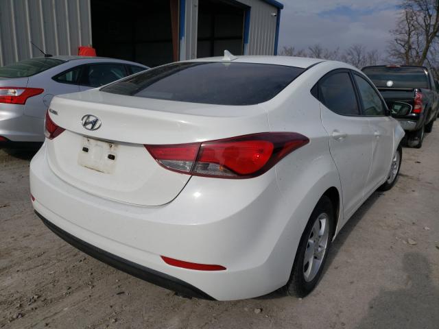 Photo 3 VIN: 5NPDH4AE3EH460713 - HYUNDAI ELANTRA SE 