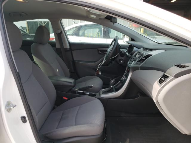 Photo 4 VIN: 5NPDH4AE3EH460713 - HYUNDAI ELANTRA SE 