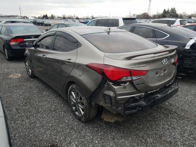 Photo 2 VIN: 5NPDH4AE3EH462963 - HYUNDAI ELANTRA SE 