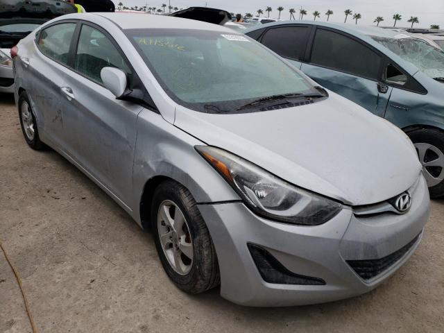 Photo 0 VIN: 5NPDH4AE3EH465670 - HYUNDAI ELANTRA SE 