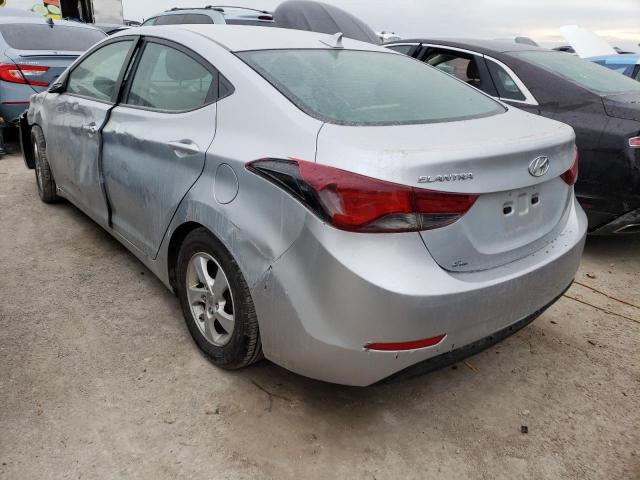 Photo 2 VIN: 5NPDH4AE3EH465670 - HYUNDAI ELANTRA SE 