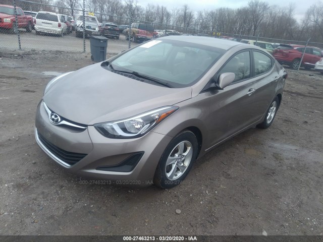 Photo 1 VIN: 5NPDH4AE3EH465703 - HYUNDAI ELANTRA 