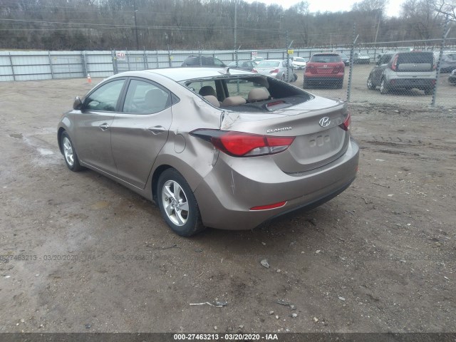 Photo 2 VIN: 5NPDH4AE3EH465703 - HYUNDAI ELANTRA 