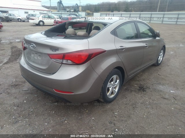 Photo 3 VIN: 5NPDH4AE3EH465703 - HYUNDAI ELANTRA 