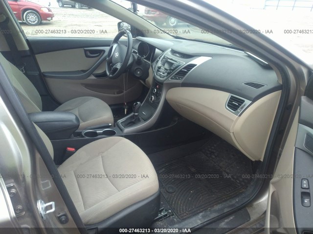 Photo 4 VIN: 5NPDH4AE3EH465703 - HYUNDAI ELANTRA 