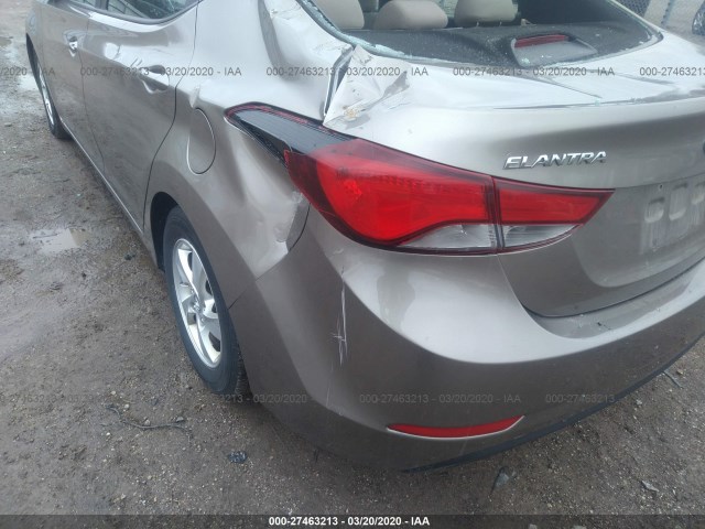 Photo 5 VIN: 5NPDH4AE3EH465703 - HYUNDAI ELANTRA 