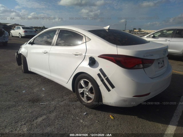 Photo 2 VIN: 5NPDH4AE3EH467628 - HYUNDAI ELANTRA 