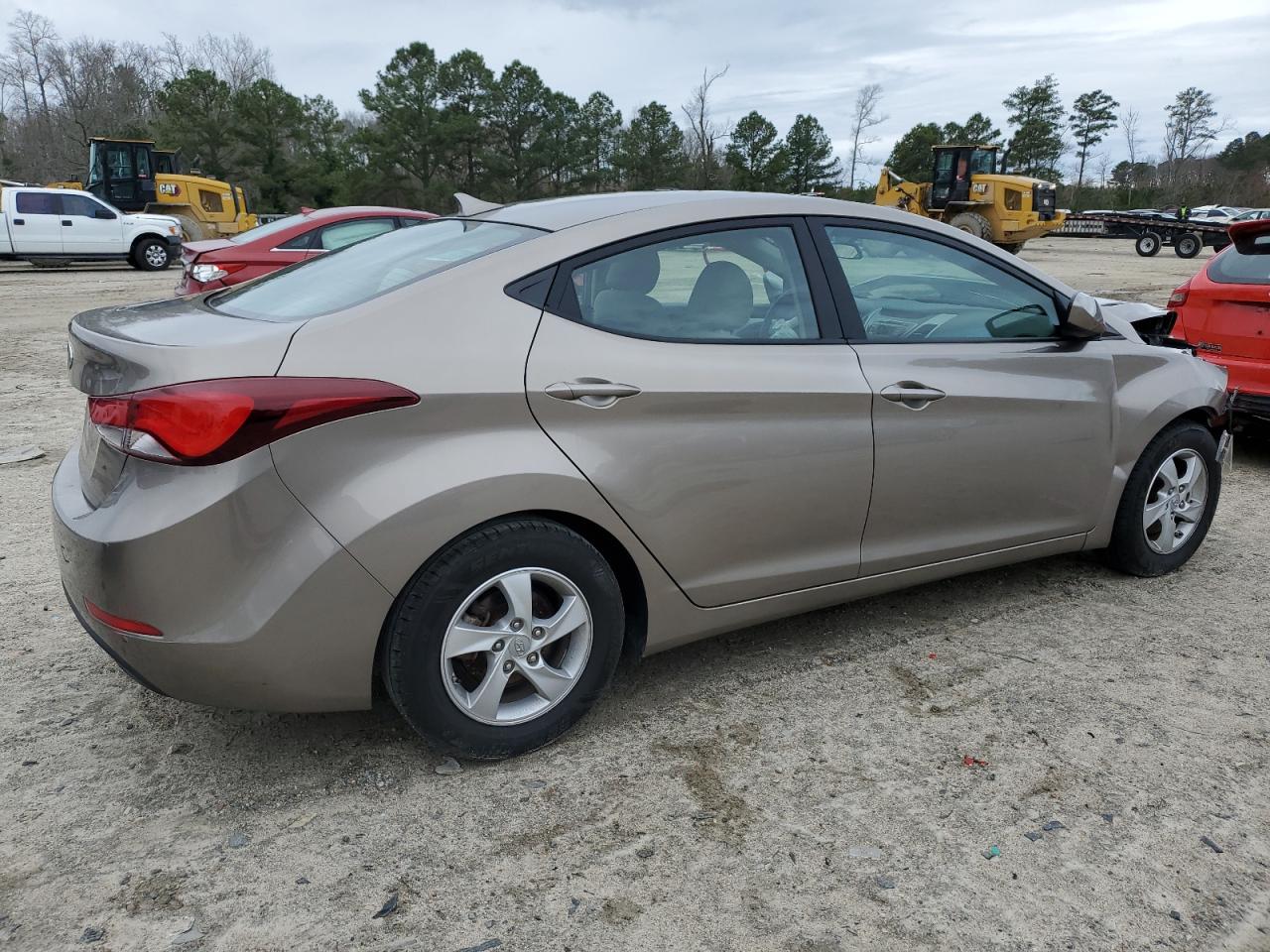 Photo 2 VIN: 5NPDH4AE3EH467757 - HYUNDAI ELANTRA 