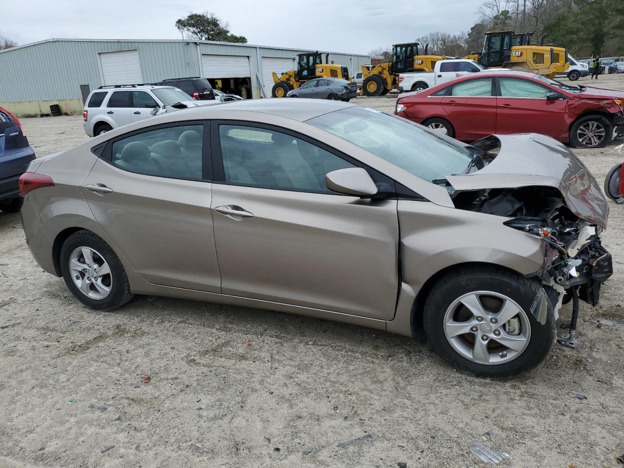 Photo 3 VIN: 5NPDH4AE3EH467757 - HYUNDAI ELANTRA 