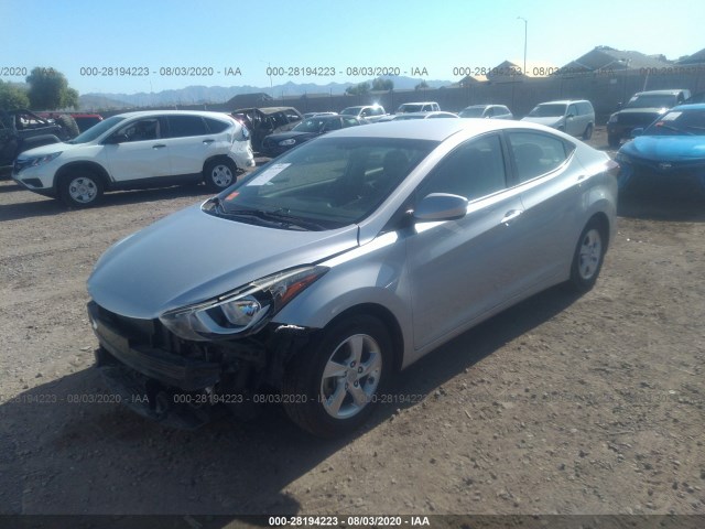 Photo 1 VIN: 5NPDH4AE3EH467984 - HYUNDAI ELANTRA 