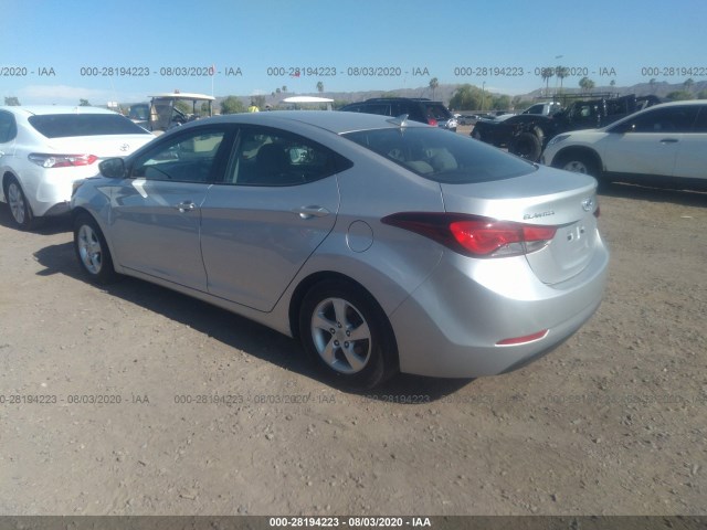 Photo 2 VIN: 5NPDH4AE3EH467984 - HYUNDAI ELANTRA 