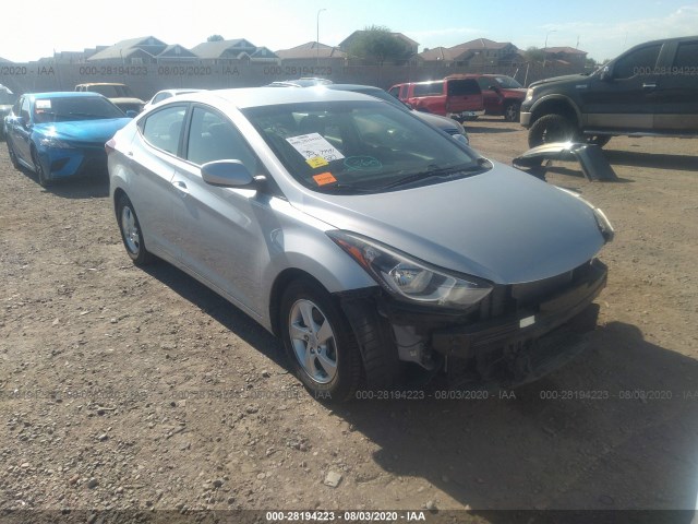 Photo 5 VIN: 5NPDH4AE3EH467984 - HYUNDAI ELANTRA 