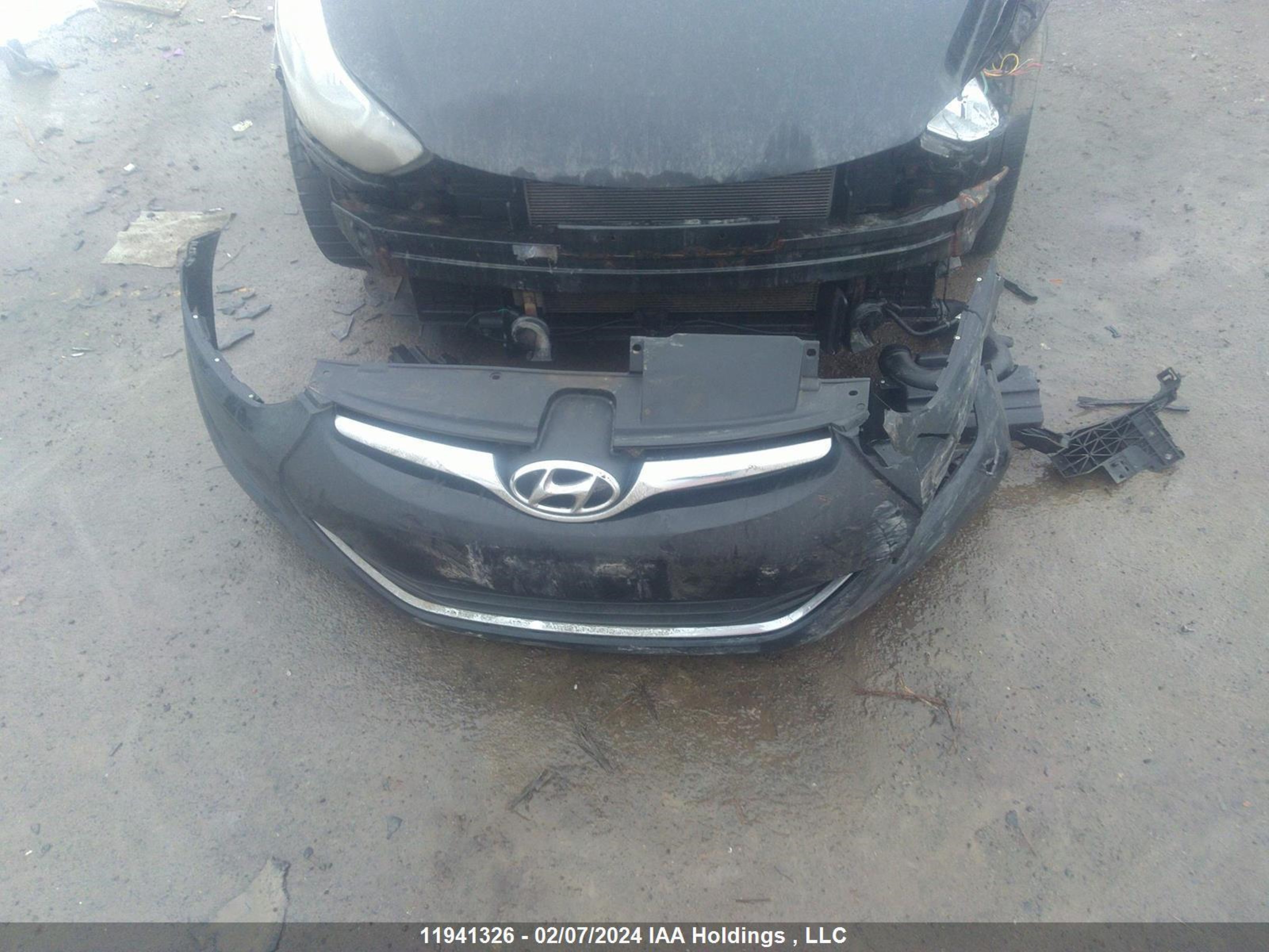 Photo 11 VIN: 5NPDH4AE3EH468066 - HYUNDAI ELANTRA 