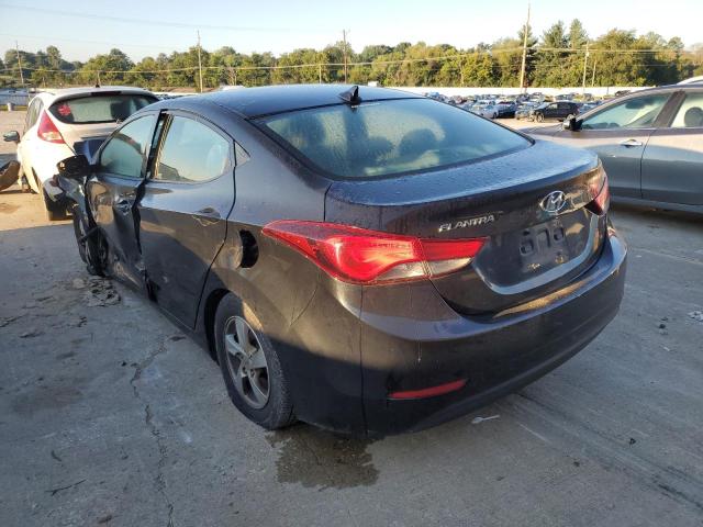 Photo 2 VIN: 5NPDH4AE3EH468987 - HYUNDAI ELANTRA SE 