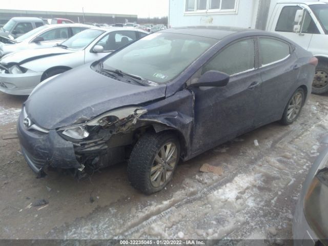 Photo 1 VIN: 5NPDH4AE3EH472778 - HYUNDAI ELANTRA 