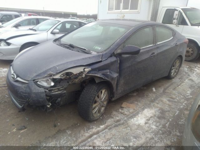 Photo 5 VIN: 5NPDH4AE3EH472778 - HYUNDAI ELANTRA 