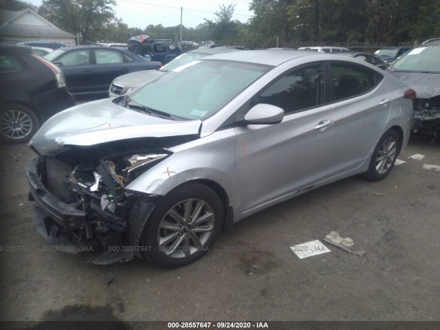 Photo 1 VIN: 5NPDH4AE3EH475342 - HYUNDAI ELANTRA 