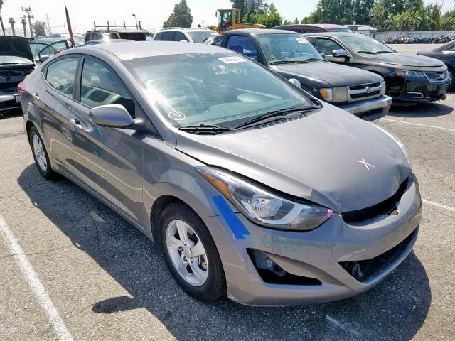 Photo 0 VIN: 5NPDH4AE3EH477429 - HYUNDAI ELANTRA SE 