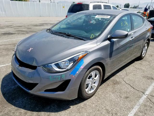 Photo 1 VIN: 5NPDH4AE3EH477429 - HYUNDAI ELANTRA SE 