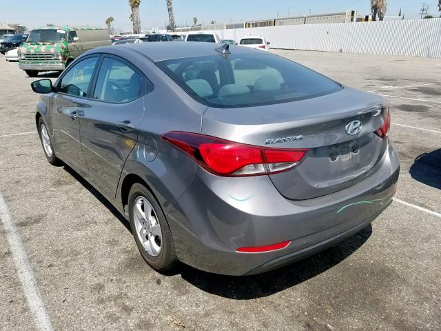 Photo 2 VIN: 5NPDH4AE3EH477429 - HYUNDAI ELANTRA SE 