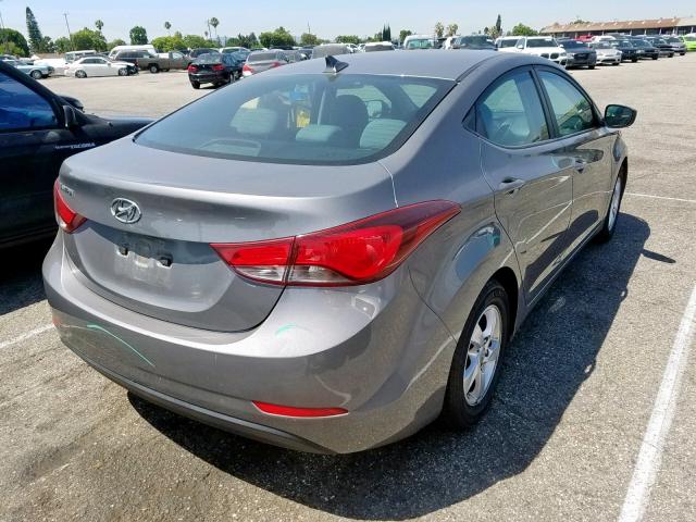 Photo 3 VIN: 5NPDH4AE3EH477429 - HYUNDAI ELANTRA SE 