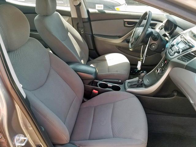 Photo 4 VIN: 5NPDH4AE3EH477429 - HYUNDAI ELANTRA SE 