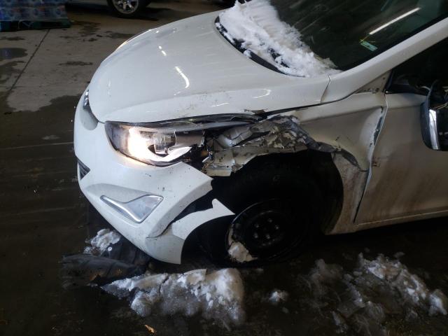 Photo 8 VIN: 5NPDH4AE3EH477933 - HYUNDAI ELANTRA SE 