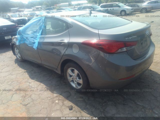 Photo 2 VIN: 5NPDH4AE3EH479262 - HYUNDAI ELANTRA 