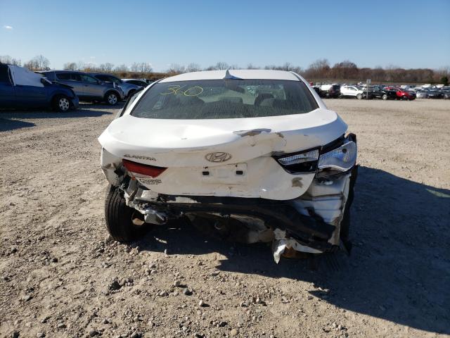 Photo 8 VIN: 5NPDH4AE3EH479732 - HYUNDAI ELANTRA SE 