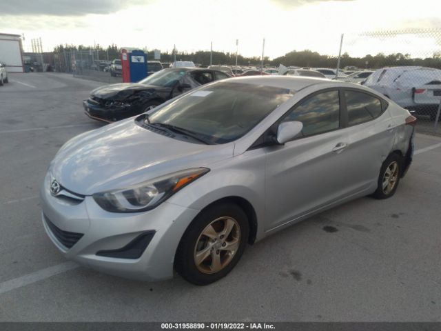 Photo 1 VIN: 5NPDH4AE3EH480069 - HYUNDAI ELANTRA 