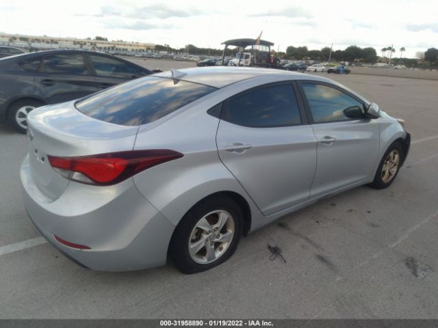 Photo 3 VIN: 5NPDH4AE3EH480069 - HYUNDAI ELANTRA 