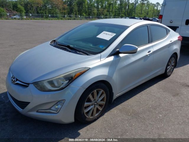 Photo 1 VIN: 5NPDH4AE3EH481674 - HYUNDAI ELANTRA 