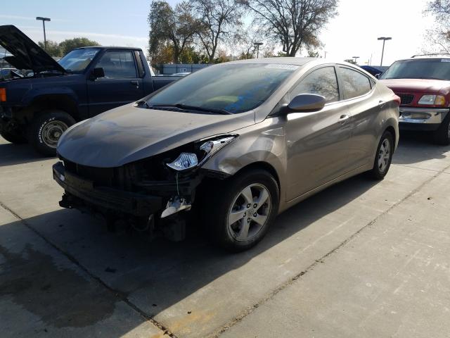 Photo 1 VIN: 5NPDH4AE3EH485367 - HYUNDAI ELANTRA SE 