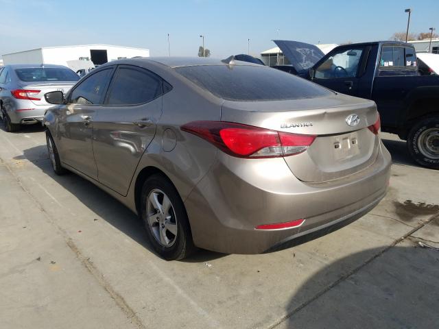 Photo 2 VIN: 5NPDH4AE3EH485367 - HYUNDAI ELANTRA SE 