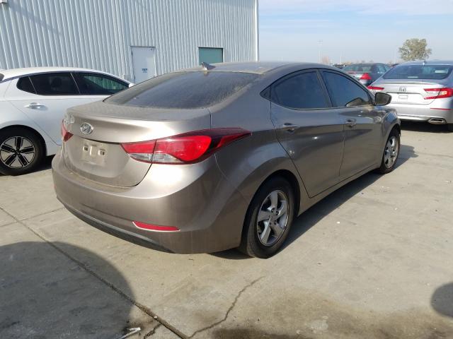 Photo 3 VIN: 5NPDH4AE3EH485367 - HYUNDAI ELANTRA SE 