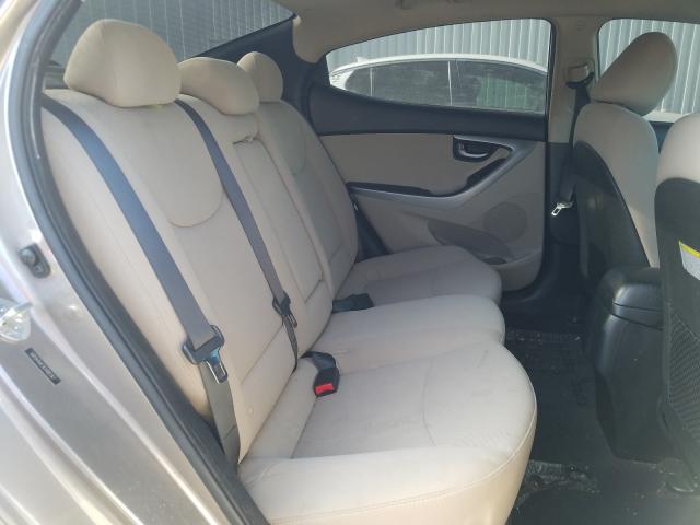 Photo 5 VIN: 5NPDH4AE3EH485367 - HYUNDAI ELANTRA SE 