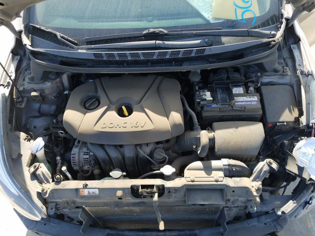 Photo 6 VIN: 5NPDH4AE3EH485367 - HYUNDAI ELANTRA SE 