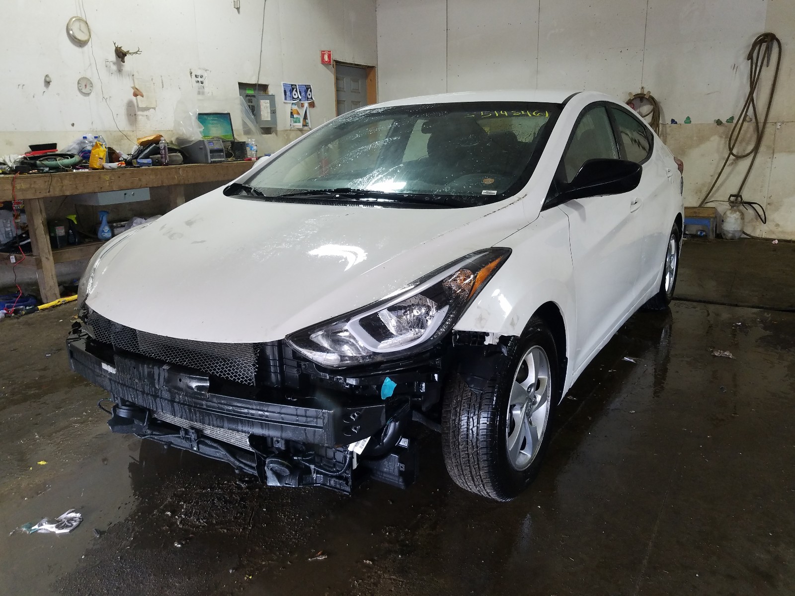 Photo 1 VIN: 5NPDH4AE3EH485773 - HYUNDAI ELANTRA SE 