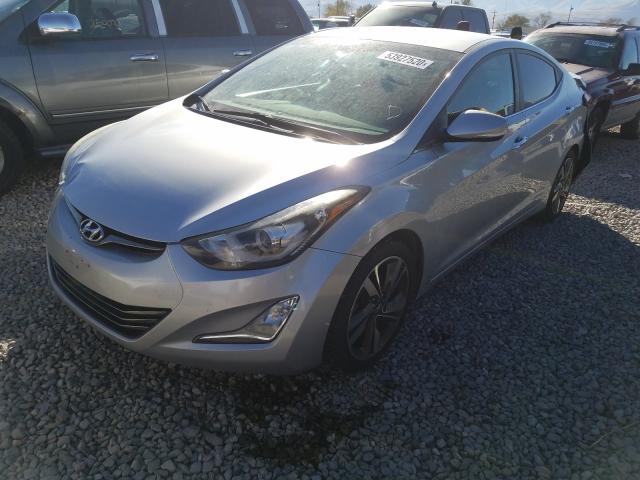 Photo 1 VIN: 5NPDH4AE3EH485854 - HYUNDAI ELANTRA SE 