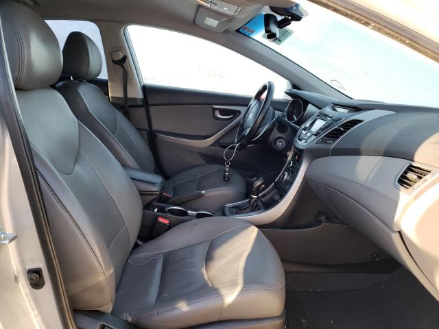 Photo 4 VIN: 5NPDH4AE3EH485854 - HYUNDAI ELANTRA SE 