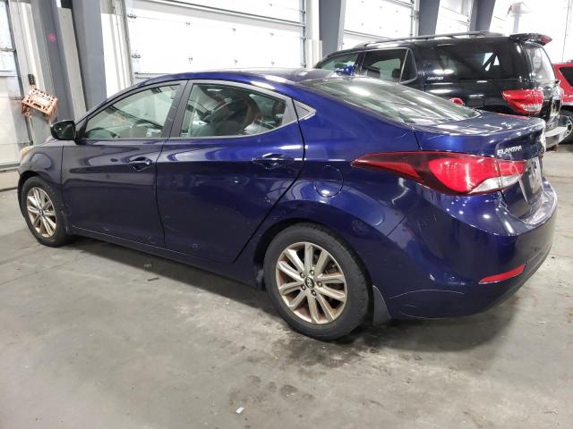 Photo 1 VIN: 5NPDH4AE3EH486518 - HYUNDAI ELANTRA SE 