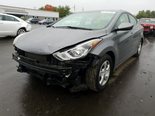 Photo 1 VIN: 5NPDH4AE3EH487832 - HYUNDAI ELANTRA SE 