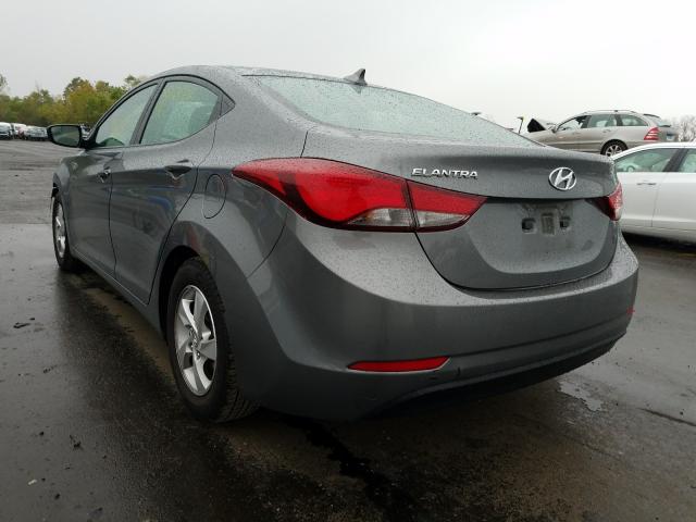 Photo 2 VIN: 5NPDH4AE3EH487832 - HYUNDAI ELANTRA SE 