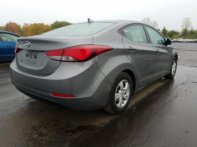 Photo 3 VIN: 5NPDH4AE3EH487832 - HYUNDAI ELANTRA SE 