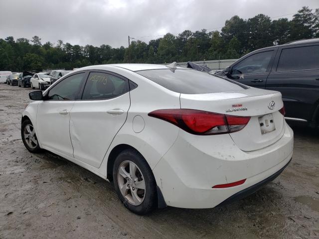 Photo 2 VIN: 5NPDH4AE3EH489855 - HYUNDAI ELANTRA SE 